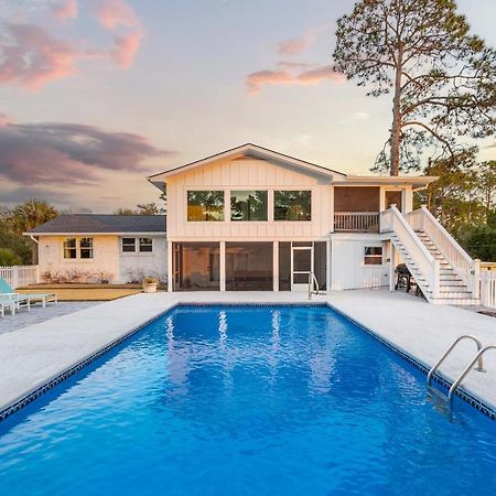 Moonlit Marsh Villa Tybee Island Esterno foto