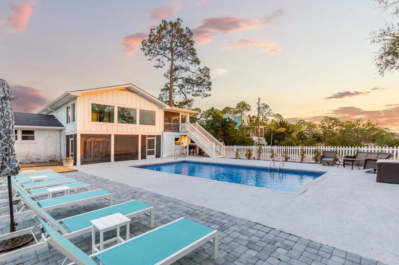 Moonlit Marsh Villa Tybee Island Esterno foto