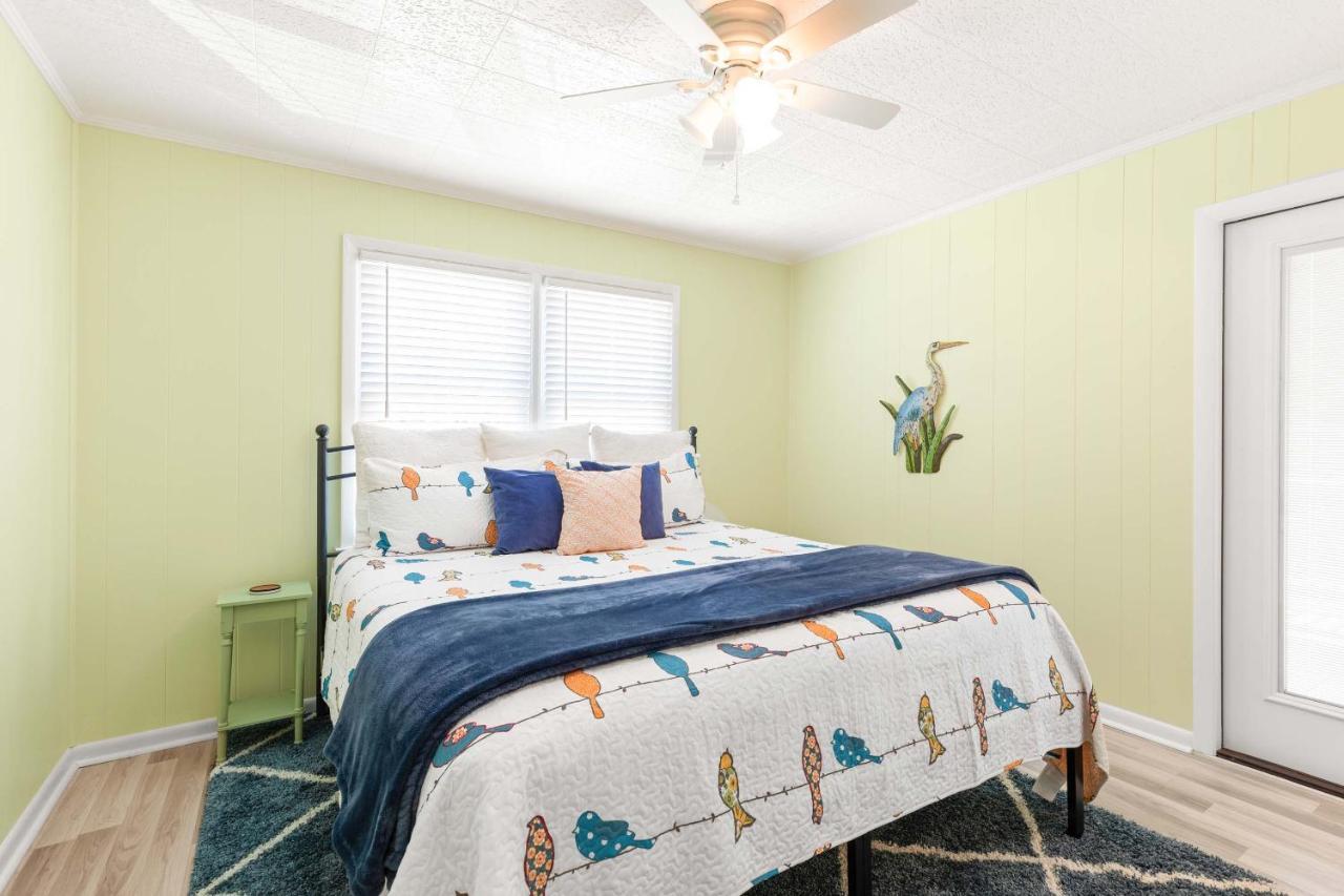 Moonlit Marsh Villa Tybee Island Esterno foto